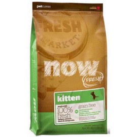 Корм NOW Natural holistic беззерновой для котят с индейкой, уткой и овощами, Fresh Grain Free Kitten Recipe